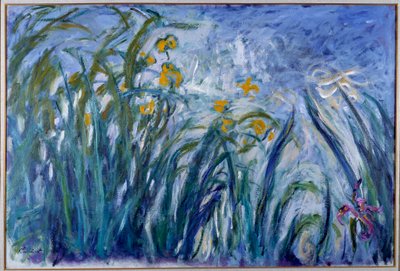 Iiris tekijältä Claude Monet