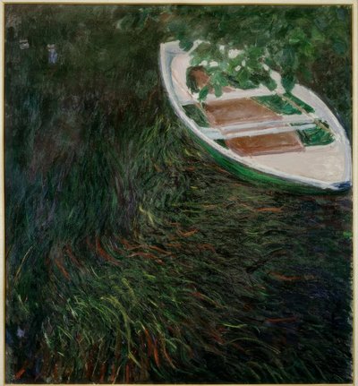 La Barque tekijältä Claude Monet