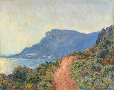 La Corniche nahe Monaco. 1884 tekijältä Claude Monet