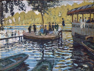 La Grenouillere tekijältä Claude Monet