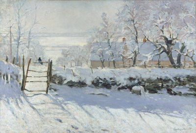 Harakka tekijältä Claude Monet