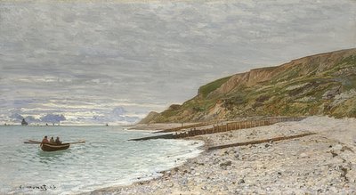La Pointe de la Hève, Sainte-Adresse. 1864 tekijältä Claude Monet