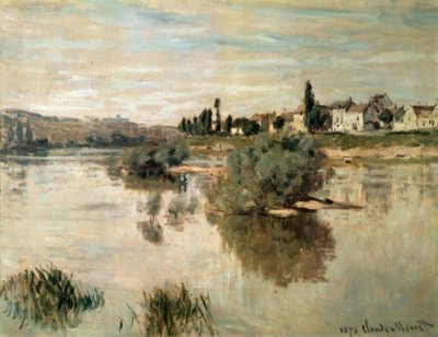 Seine Lavacourtissa tekijältä Claude Monet