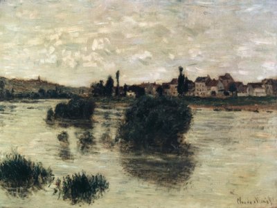 Seine Lavacourtissa tekijältä Claude Monet