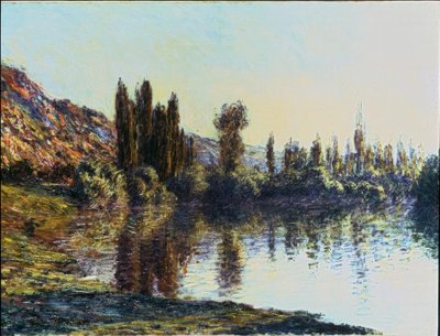 Seine Vétheuilissa tekijältä Claude Monet