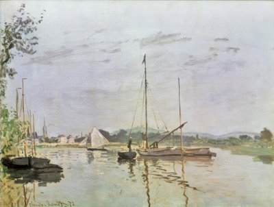 Vene, Argenteuil tekijältä Claude Monet