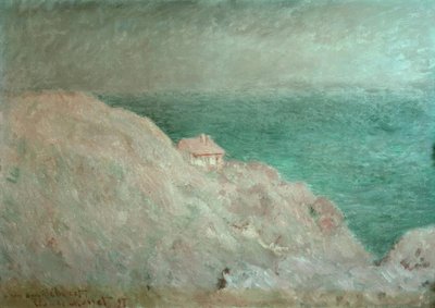 La cabane du douanier tekijältä Claude Monet