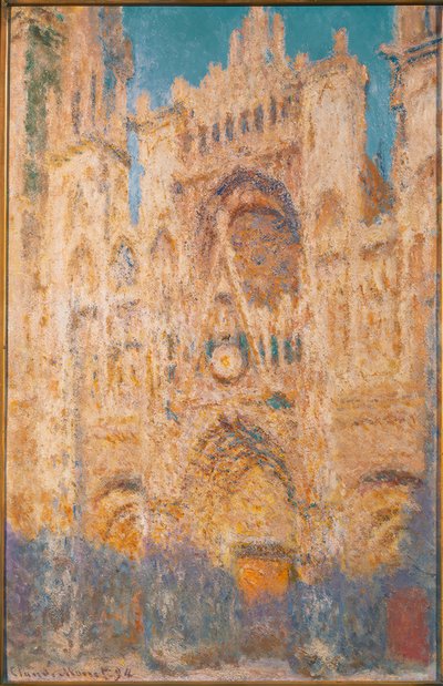 Rouenin katedraali tekijältä Claude Monet
