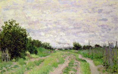 Maisema tekijältä Claude Monet