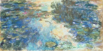 Le Bassin aux nymphéas tekijältä Claude Monet