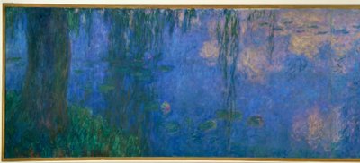 Le Bassin aux nymphéas avec saules, Le Matin aux saules tekijältä Claude Monet