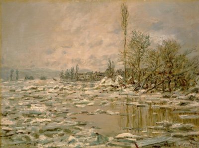 Paska, harmaa sää tekijältä Claude Monet