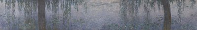 Kirkas aamu pajujen luona tekijältä Claude Monet