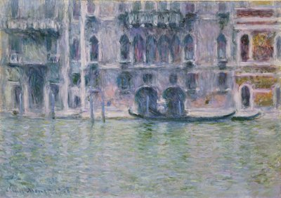 Le Palais da Mula, 1908 tekijältä Claude Monet