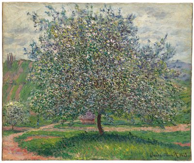 Omenapuu, 1879 tekijältä Claude Monet