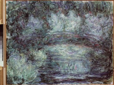 Japanilainen silta tekijältä Claude Monet
