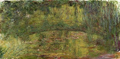 Japanilainen silta Japanilainen silta tekijältä Claude Monet