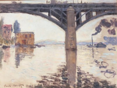Argenteuil-tien silta tekijältä Claude Monet