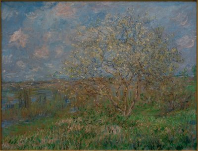 kevät tekijältä Claude Monet