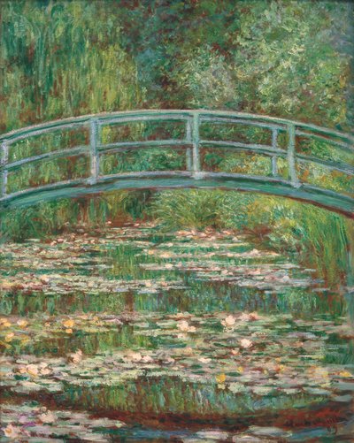 Lumpeen lampi tekijältä Claude Monet