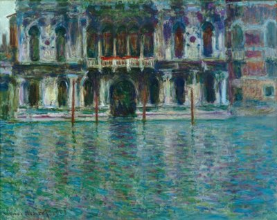 Palais Contarini tekijältä Claude Monet