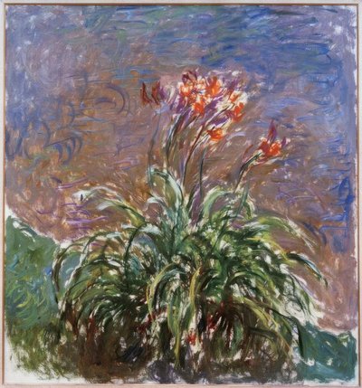 Päiväliljat tekijältä Claude Monet