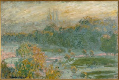 Les Tuileries tekijältä Claude Monet