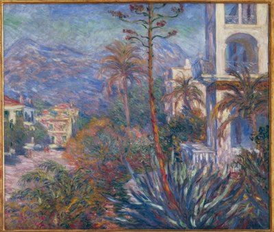 Les Villas de Bordighera tekijältä Claude Monet