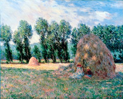 ""Heinäsuovat"" Claude Monet