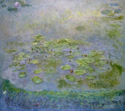 Vesililjat - Claude Monet