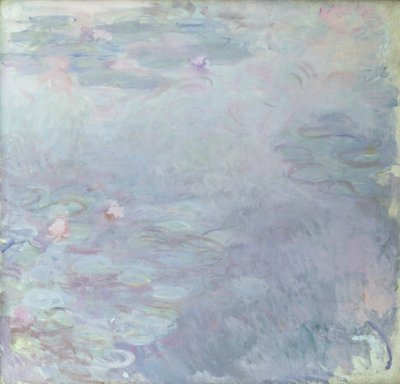 Vaaleat nympheat tekijältä Claude Monet