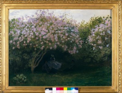Lilas, temps gris tekijältä Claude Monet