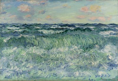 Meri (meritutkimus) tekijältä Claude Monet