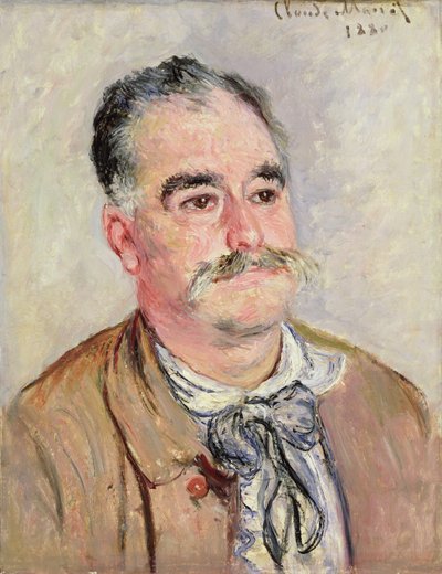 Monsieur Cognerat, 1880 tekijältä Claude Monet