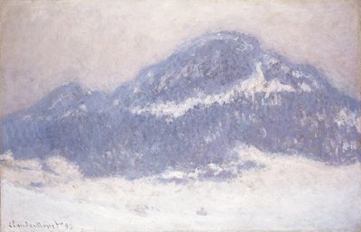Mont Kolsaas, Sumuinen sää, 1895 tekijältä Claude Monet