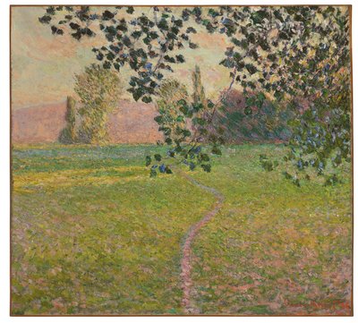 Aamumaisema, 1888 tekijältä Claude Monet