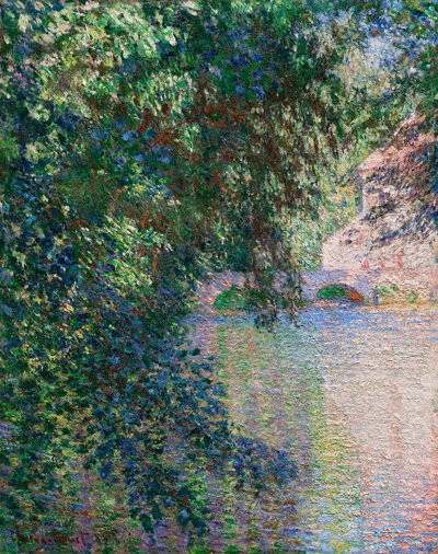 Moulin de Limetz tekijältä Claude Monet