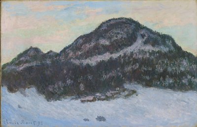 Kolsas-vuori tekijältä Claude Monet