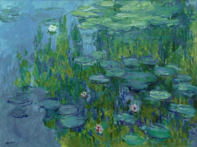 Nymphéas tekijältä Claude Monet