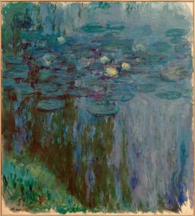 Nymphéas tekijältä Claude Monet
