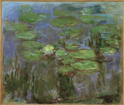 Nymphéas tekijältä Claude Monet