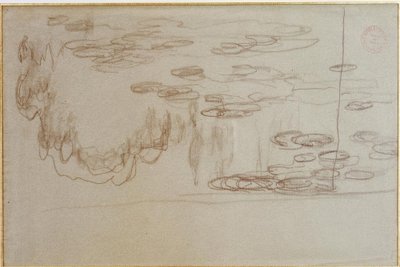 Nymphéas tekijältä Claude Monet