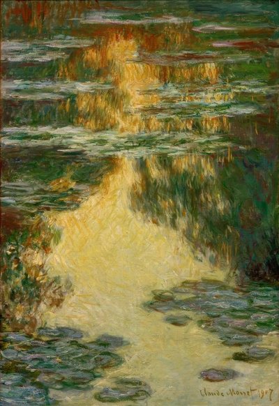 Nymphéas tekijältä Claude Monet