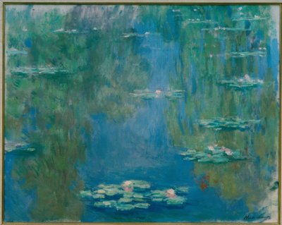 Nymphéas tekijältä Claude Monet