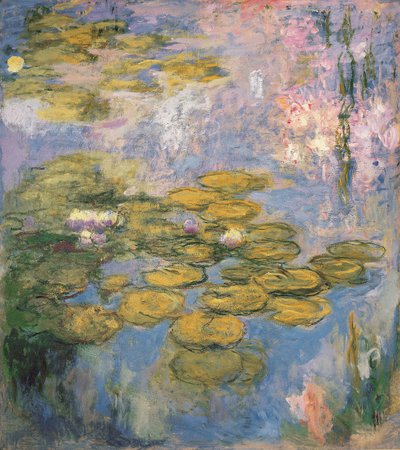 Nymphéas, 1916-1919 tekijältä Claude Monet