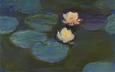Lumpeet tekijältä Claude Monet