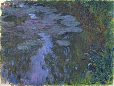 Nympheas tekijältä Claude Monet