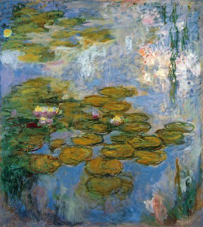 ""Nympheas"" - lumpeen lampi Givernyssä - Claude Monet