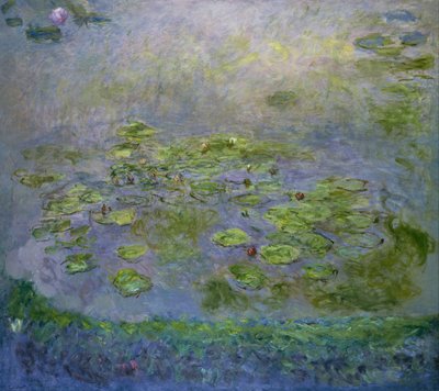 Nymfeat [Vesililjat] tekijältä Claude Monet