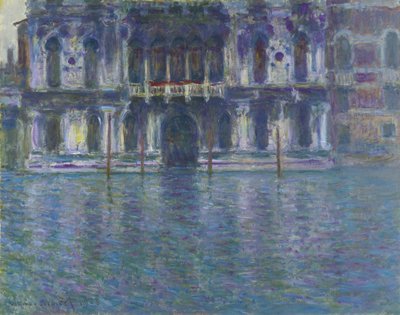 Contarinin palatsi tekijältä Claude Monet